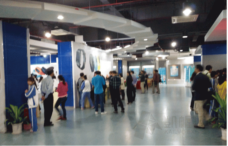 寶安科技館智能穿戴體驗活動設計4