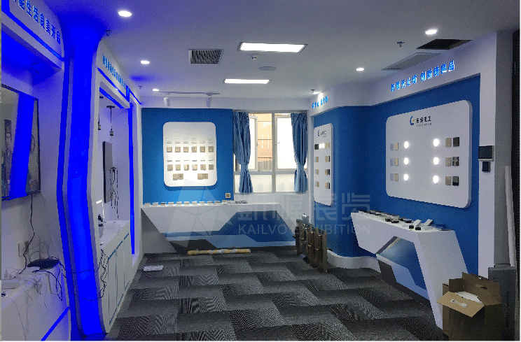 良美電工展廳20184