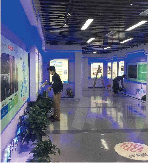 羅湖區(qū)棚改展廳1