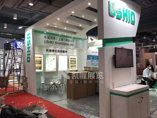 上海牛尾貿易展臺搭建