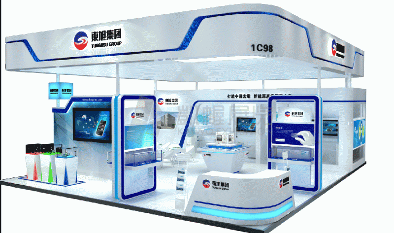 經濟型展廳