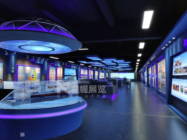 軍工機械展廳