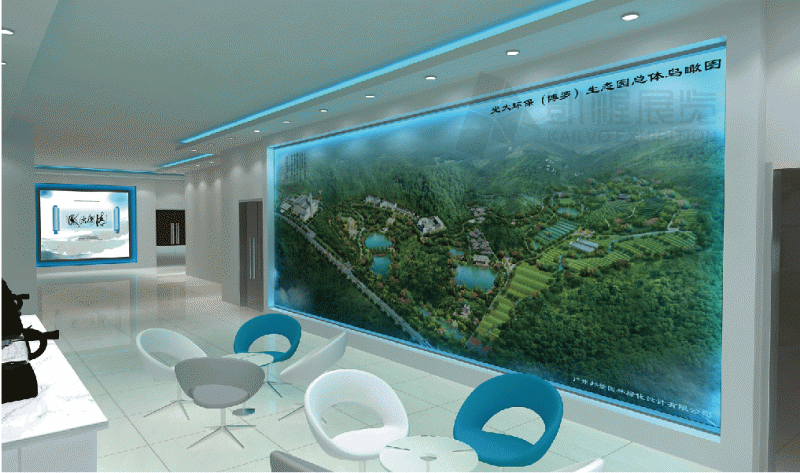 博羅光大展廳設計3