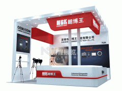 香港朗博王機械展 凱幄展覽