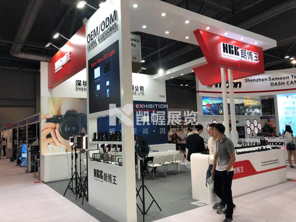 朗博王機械展