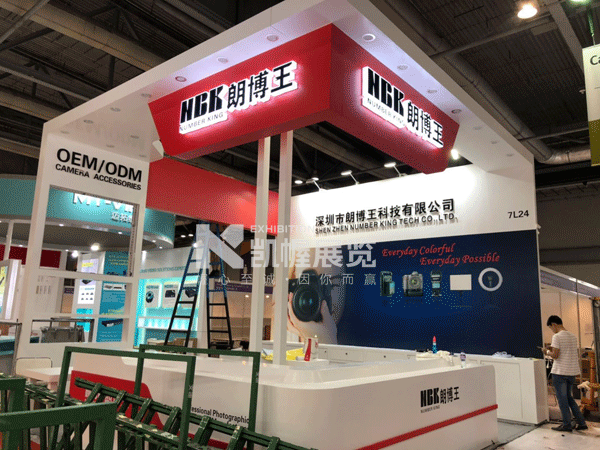 朗博王機械展