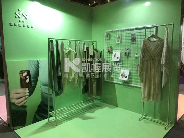 深圳服裝展廳設(shè)計