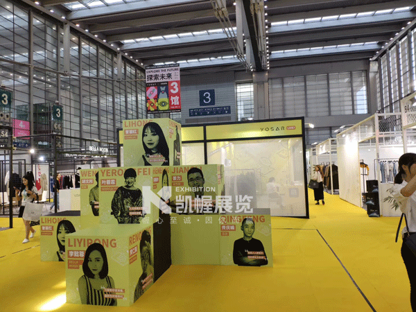 深圳服裝展廳設(shè)計