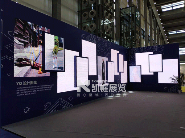 深圳服裝展廳設(shè)計