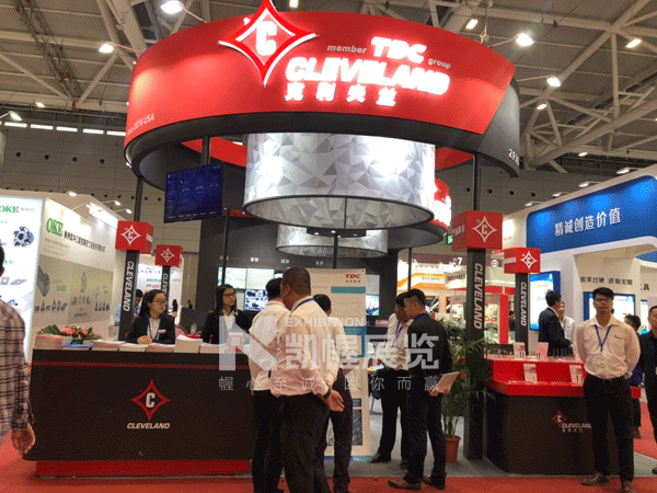 機(jī)械展展臺搭建設(shè)計